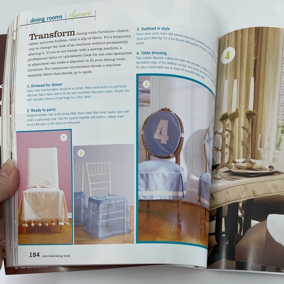 BETTER HOMES & GARDENS NEW DECORATING Book ALL-NEW - Picture 10 of 13